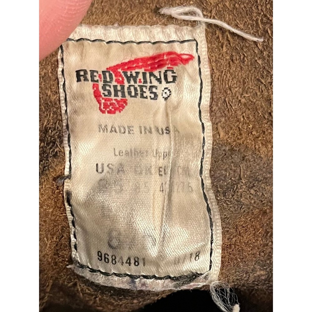 Red Wing 1907 Heritage Classic Moc Toe 875 - Picture 7 of 7